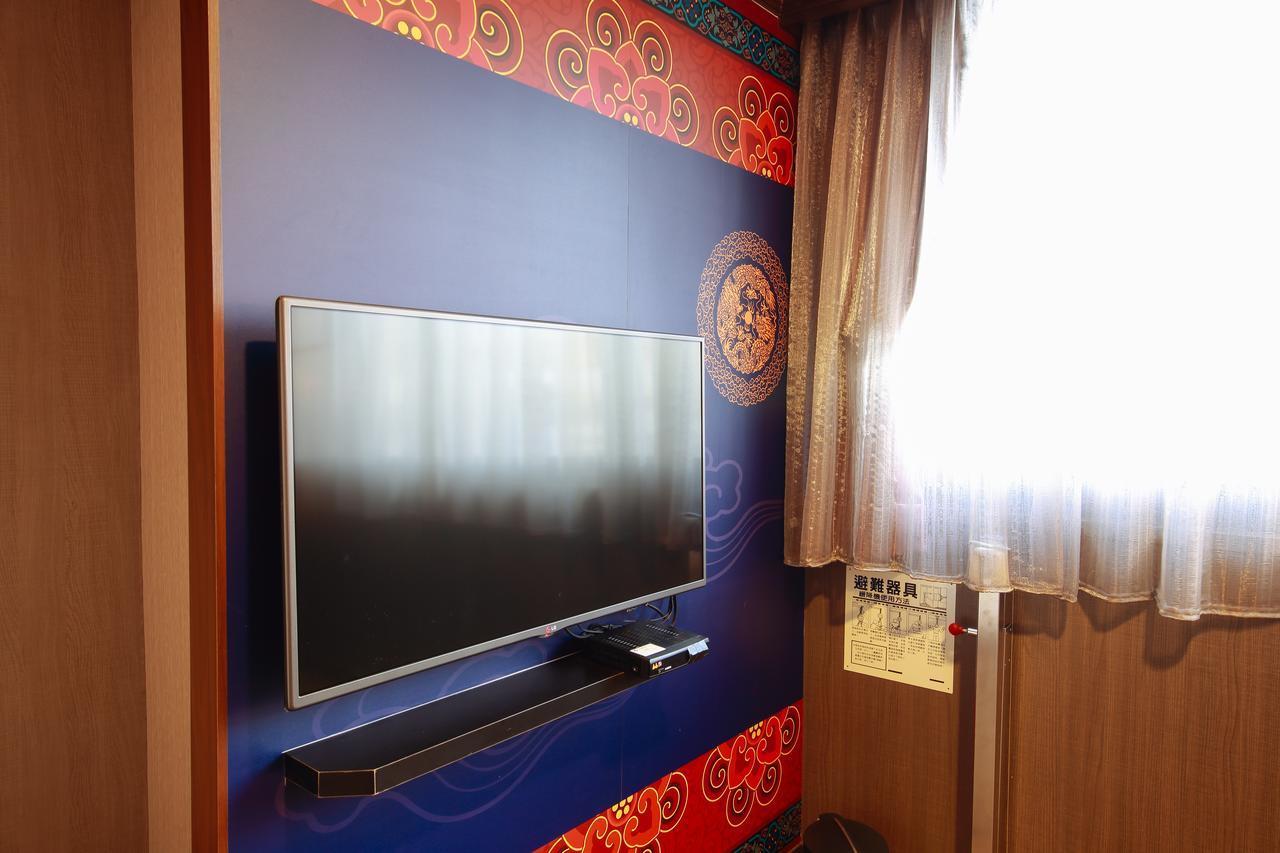 Monalisa Hotel Tainan Zewnętrze zdjęcie