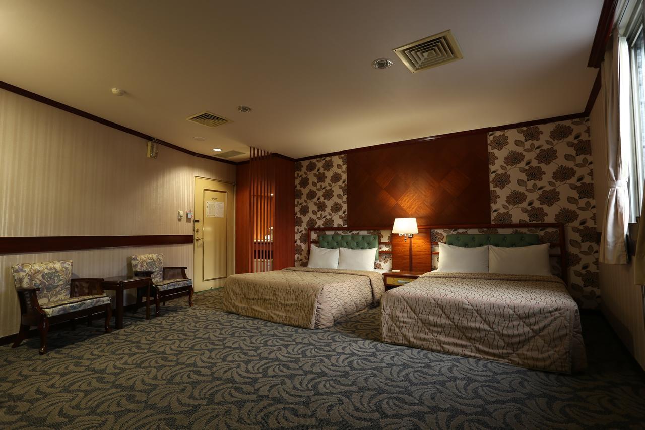 Monalisa Hotel Tainan Zewnętrze zdjęcie