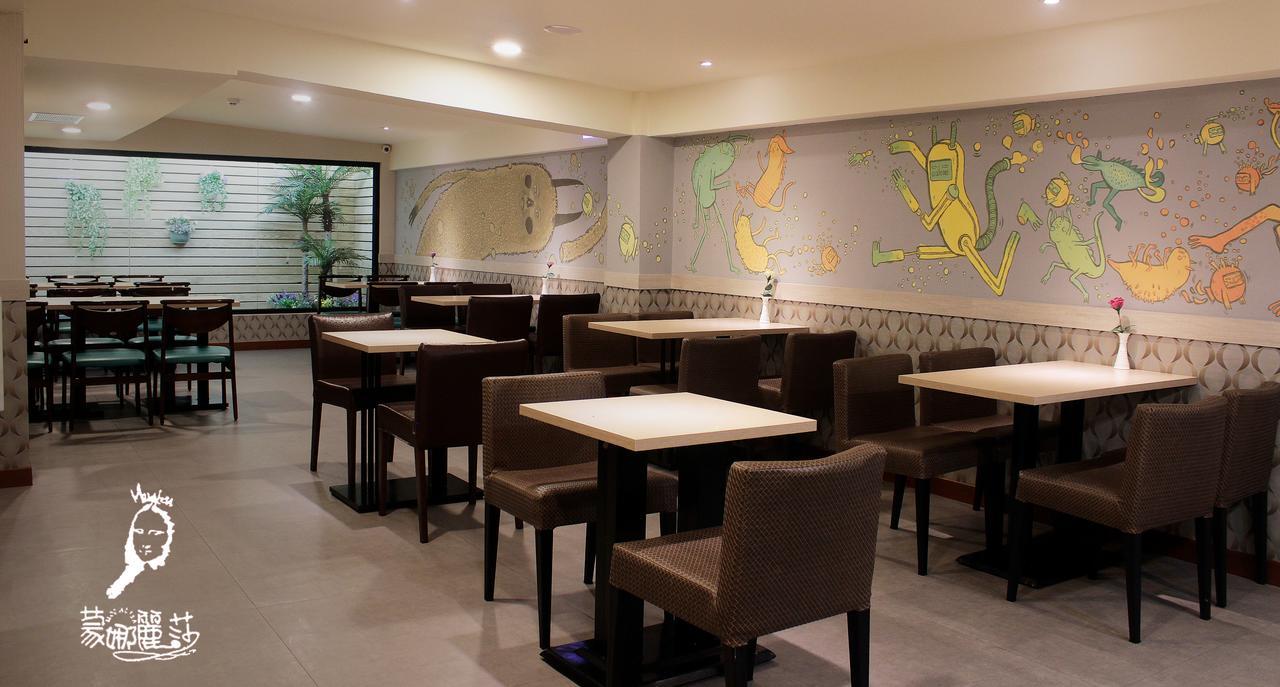 Monalisa Hotel Tainan Zewnętrze zdjęcie