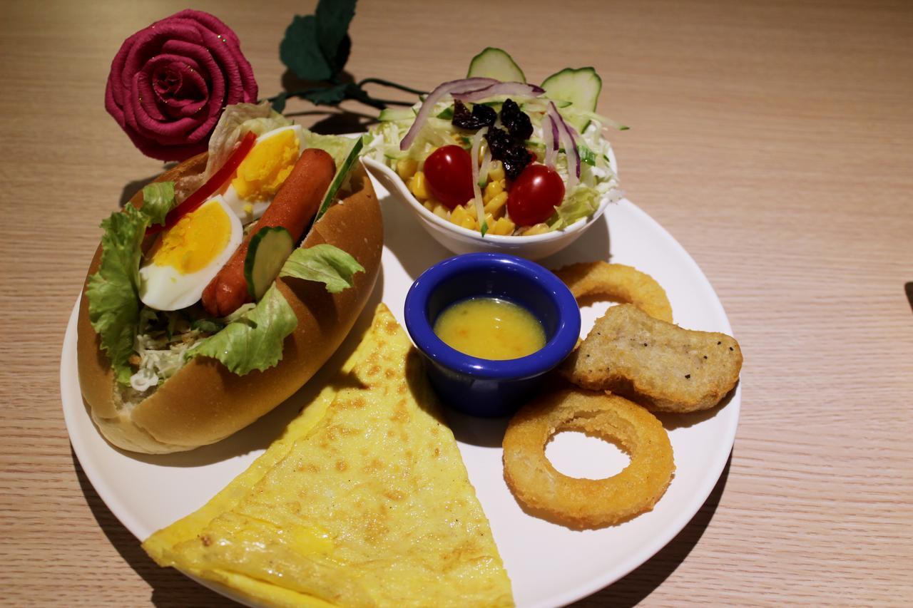 Monalisa Hotel Tainan Zewnętrze zdjęcie